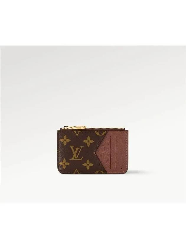 Women's Romy Monogram Card Wallet Brown - LOUIS VUITTON - BALAAN 2