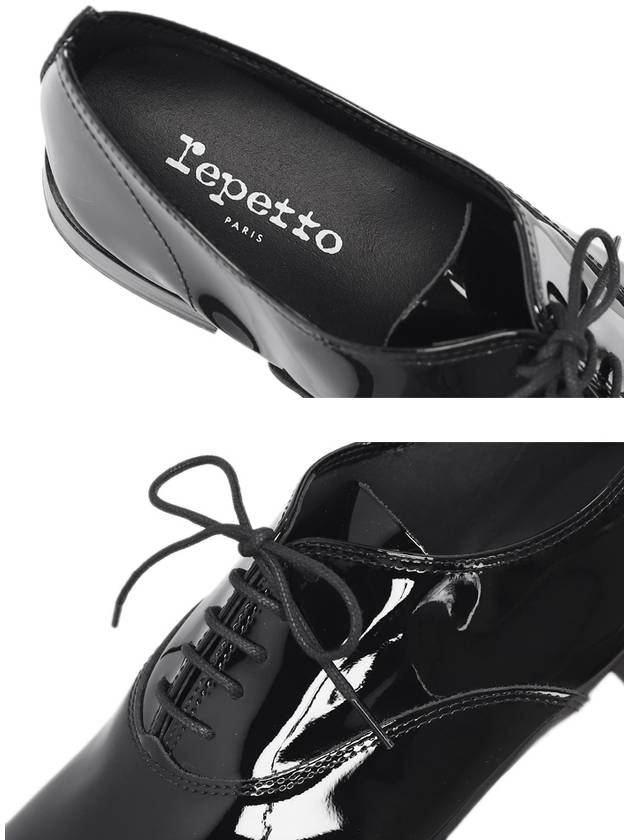 Charlotte Patent Leather Loafers Black - REPETTO - BALAAN 5