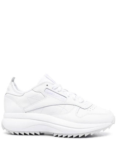 Logo Patch Low Top Sneakers White - REEBOK - BALAAN 1