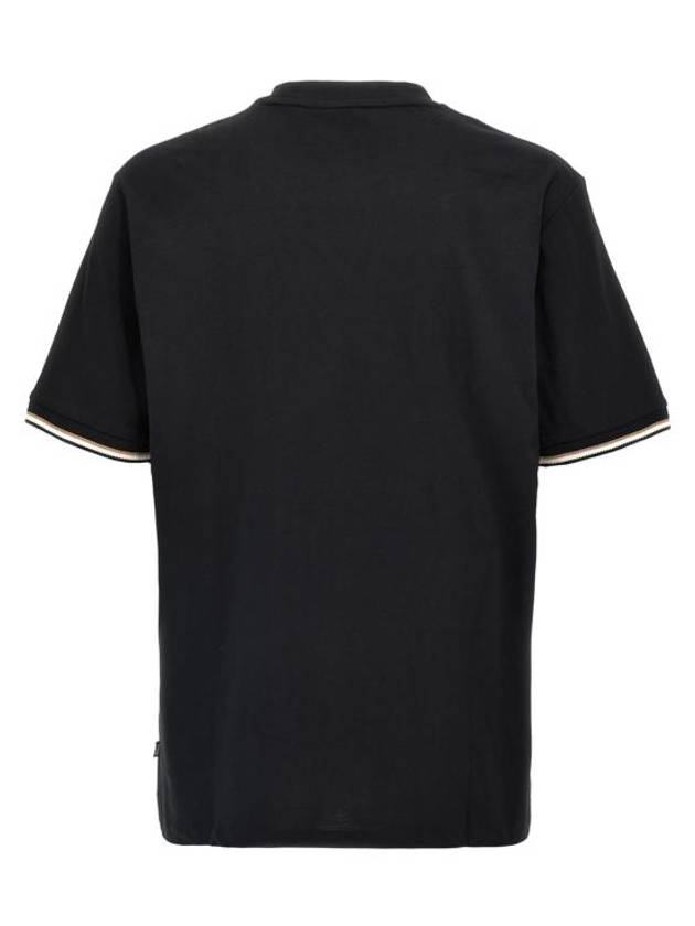 Short Sleeve TShirt Black - HUGO BOSS - BALAAN 3