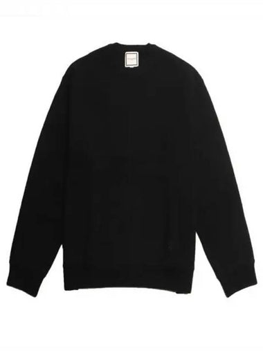 Crewneck Wool Knit Top Black - WOOYOUNGMI - BALAAN 1