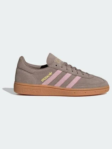 Handball Shoes SPEZIAL W Original Chalky Brown Clear Pink Gold Metallic JR3082 715838 - ADIDAS - BALAAN 1