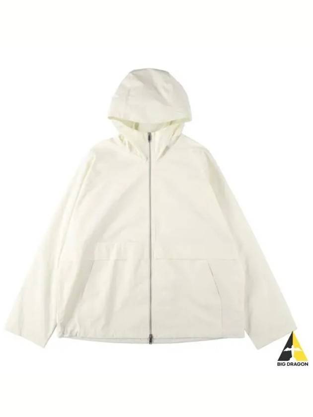 24 GALE HOODED ANORAK BONE 1103 jacket - STUDIO NICHOLSON - BALAAN 1