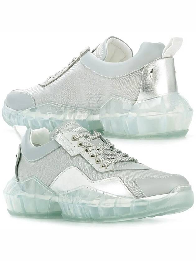 11th Anniversary Diamond Chunky Sole Sneakers DIAMOND M NYM - JIMMY CHOO - BALAAN 1