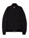 G9 Classic Original Harrington Zip-Up Jacket Black - BARACUTA - BALAAN 2