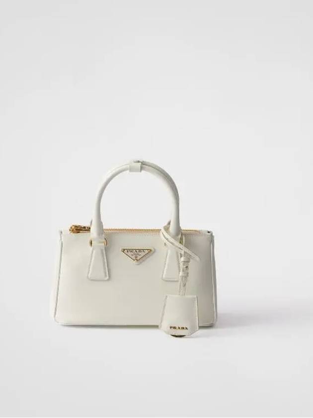 Galleria patent leather mini bag 1BA906 2AO6 F000 - PRADA - BALAAN 1