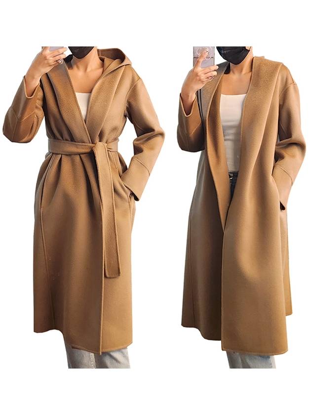 Dream Midi Single Coat Camel - S MAX MARA - BALAAN 2