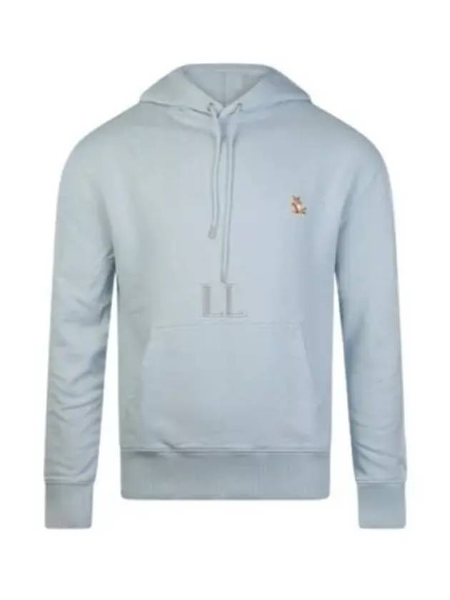 Chillax Patch Regular Hoodie Sky Blue - MAISON KITSUNE - BALAAN 2