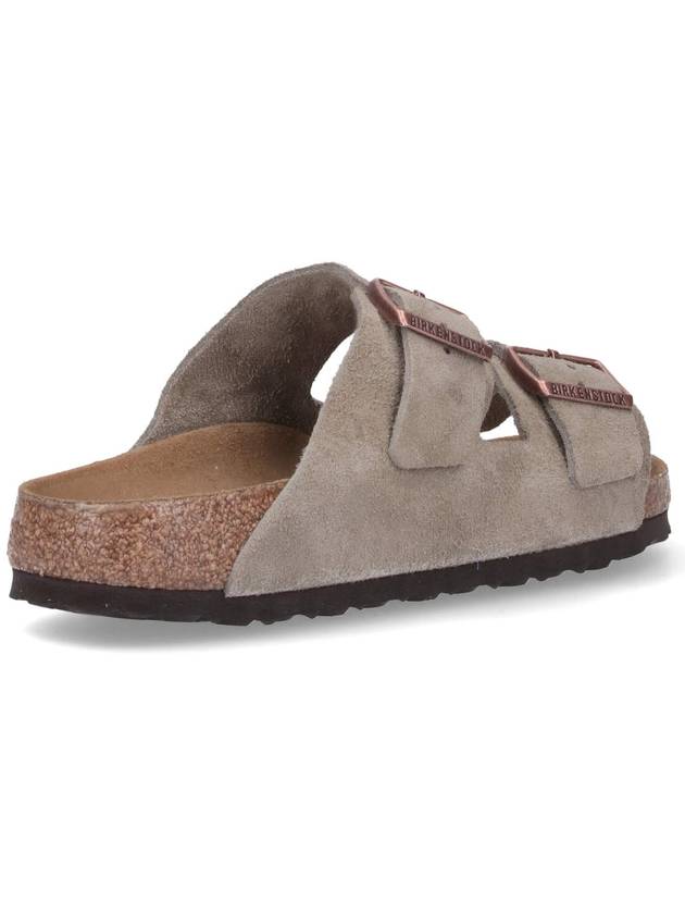 Birkenstock Sandals Beige - BIRKENSTOCK - BALAAN 4