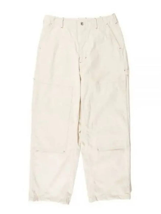 24 Painter Pant Natural Chino Twill 24S1F005 OR308 CT164 Pants - ENGINEERED GARMENTS - BALAAN 1