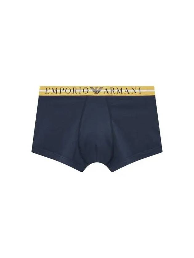 UNDERWEAR Men s Center Line Banding Cotton Drose Marine 271406 - EMPORIO ARMANI - BALAAN 1