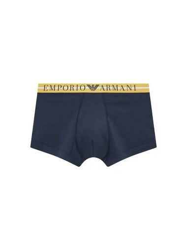 UNDERWEAR Men s Center Line Banding Cotton Drose Marine 271406 - EMPORIO ARMANI - BALAAN 1