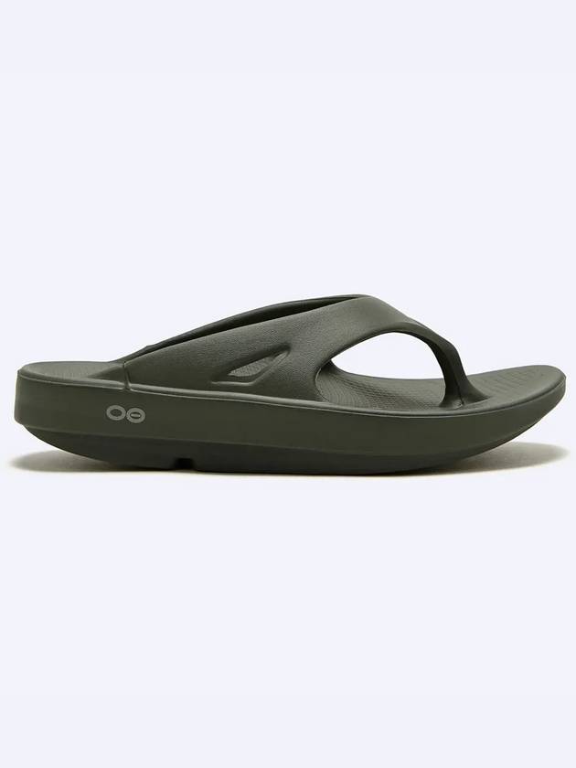 Women s Original Flip Flops Olive - OOFOS - BALAAN 3