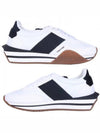 James Low Top Sneakers White - TOM FORD - BALAAN 2