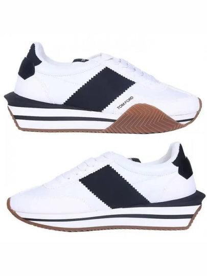 James Low Top Sneakers White - TOM FORD - BALAAN 2