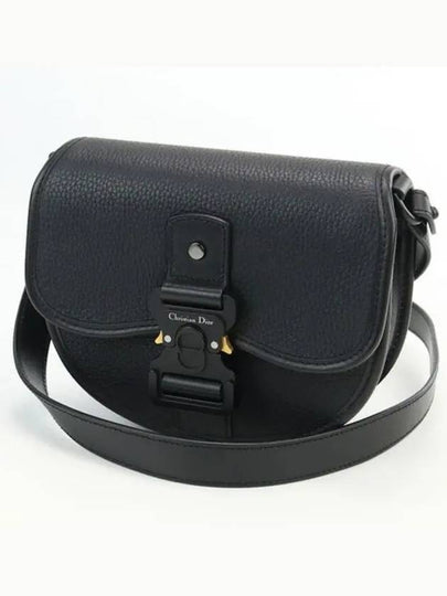 Gallop Mini Cross Bag Black - DIOR - BALAAN 2