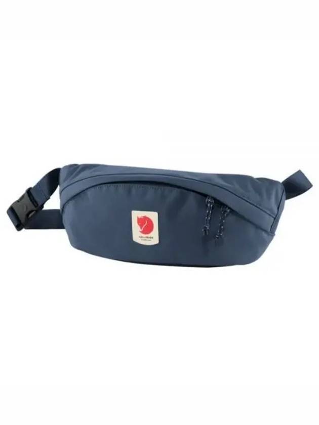 Ulver hip pack medium mountain blue 23165570 ULVO HIP MEDIUM MOUNTAIN BLUE - FJALL RAVEN - BALAAN 1