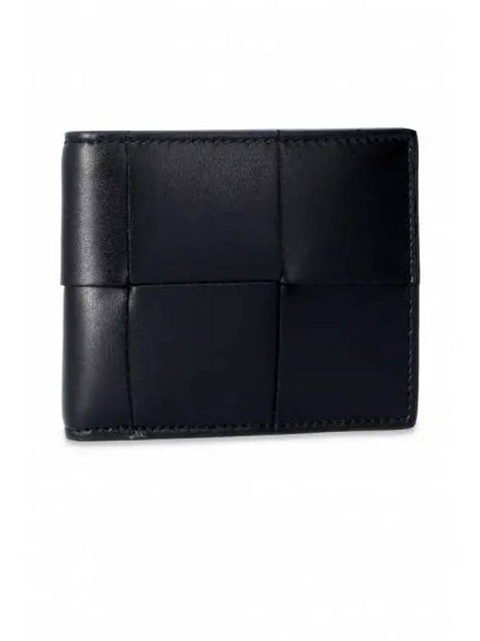 Intrecciato Bi Fold Wallet Black - BOTTEGA VENETA - BALAAN 2