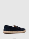 Suede Espadrille Navy - BRUNELLO CUCINELLI - BALAAN 5