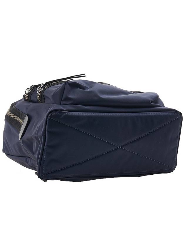 The Biker Large Nylon Backpack Navy - MARC JACOBS - BALAAN 6