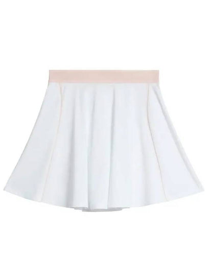 Women's Joyce Skirt White - J.LINDEBERG - BALAAN 2