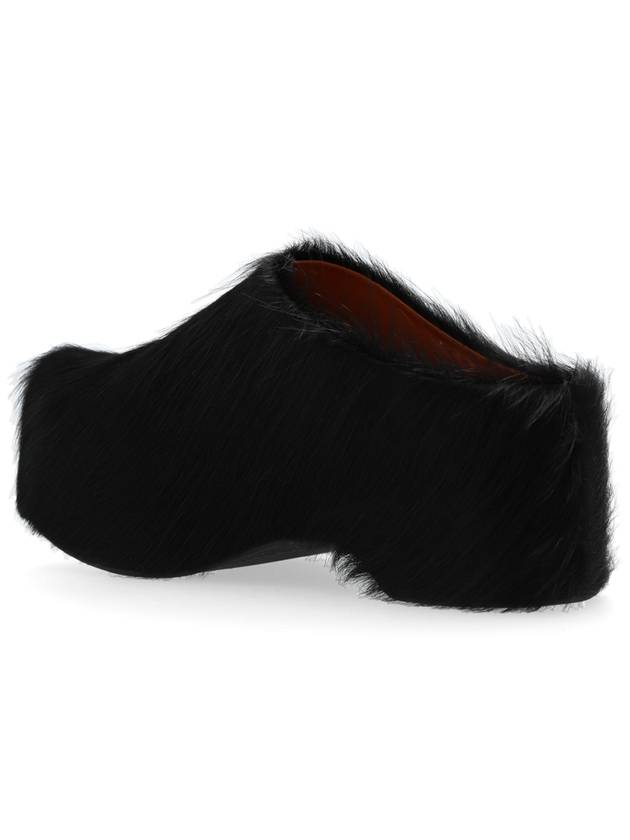 Marni Platform Slippers, Women's, Black - MARNI - BALAAN 5