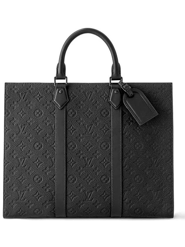 Sac Plat 24H Tote Bag Black - LOUIS VUITTON - BALAAN 2