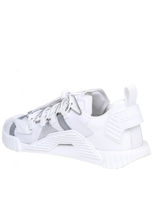 Men's Low Top Sneakers White - DOLCE&GABBANA - BALAAN 5