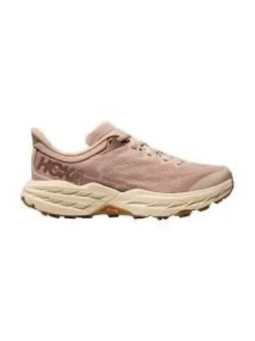 Speed ​​Goat 5 Low Top Sneakers Cream - HOKA ONE ONE - BALAAN 1