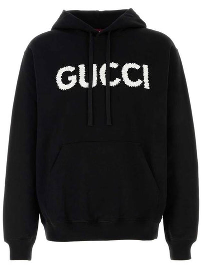 Embroidered cotton jersey sweatshirt 788771XJG4A1000 - GUCCI - BALAAN 2