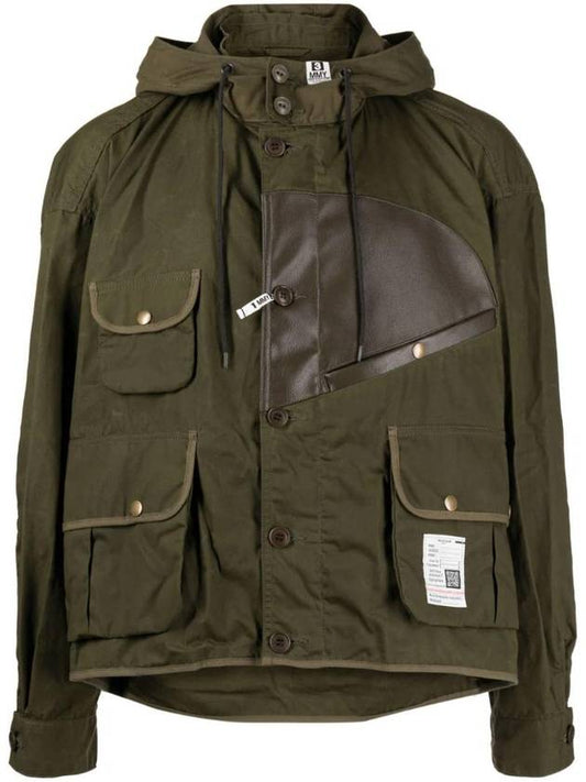 Maison hunting jacket dark green - MAISON MIHARA YASUHIRO - BALAAN 1