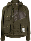 Hunting Hooded Jacket Dark Green - MAISON MIHARA YASUHIRO - BALAAN 1