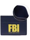 FBI Print Card Wallet Navy - BALENCIAGA - BALAAN 2