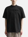 Fear of God ETERNAL Eternal Front Lettering Cotton TShirt - FEAR OF GOD - BALAAN 3