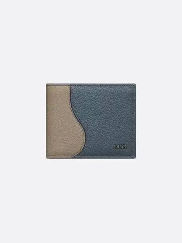 Saddle Compact Wallet 2ADBC306YKE_H740 - DIOR - BALAAN 1