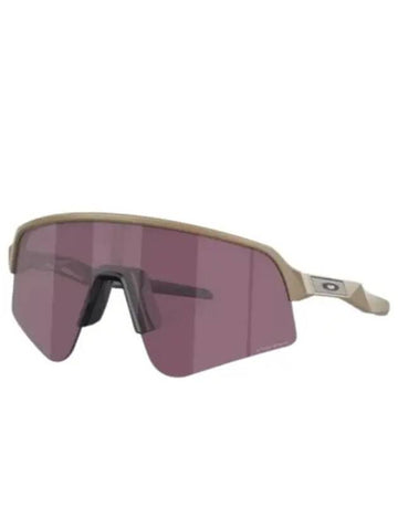 Sutro Light Sweep Matte Transparent Tan Prism Road Black OO9465 2439 - OAKLEY - BALAAN 1