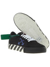 Men's Vulcanized Low-Top Sneakers Black - OFF WHITE - BALAAN 6