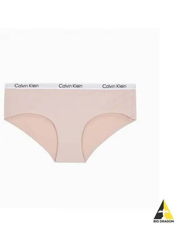 UNDERWEAR Women s Tailored Logo AF Hipster Panties QF6867ADTRN - CALVIN KLEIN - BALAAN 1