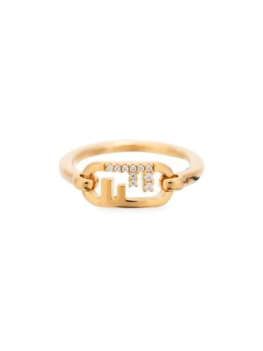 O'Lock Ring Gold - FENDI - BALAAN 2
