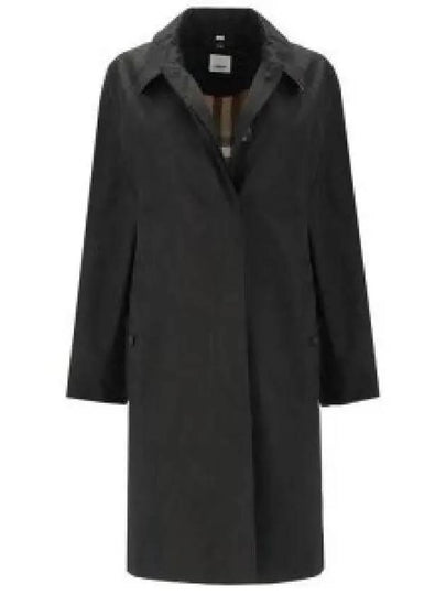 Cleverly Check Gabardine Women s Trench Coat 80842431 - BURBERRY - BALAAN 2