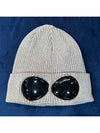 Cotton Goggles Beanie Gray Melange - CP COMPANY - BALAAN 3