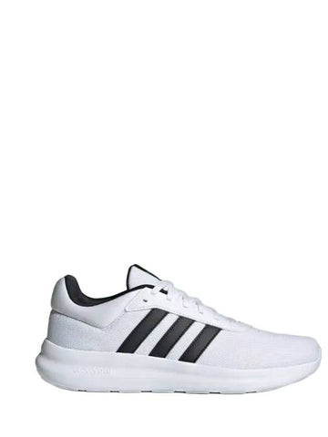 Lite Racer 4 0 Low Top Sneakers White Black - ADIDAS - BALAAN 1