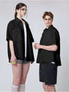 AU41SH03 Half sleeve shirt_Black - ATHPLATFORM - BALAAN 2