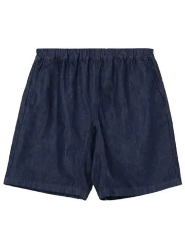 Denim Easy Shorts Indigo - DANTON - BALAAN 1