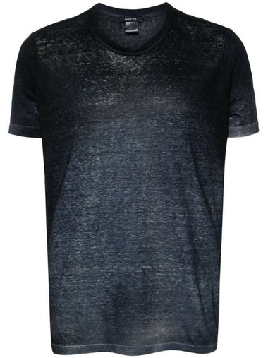 Avant Toi Short Sleeves Linen T-Shirt Clothing - AVANT TOI - BALAAN 1