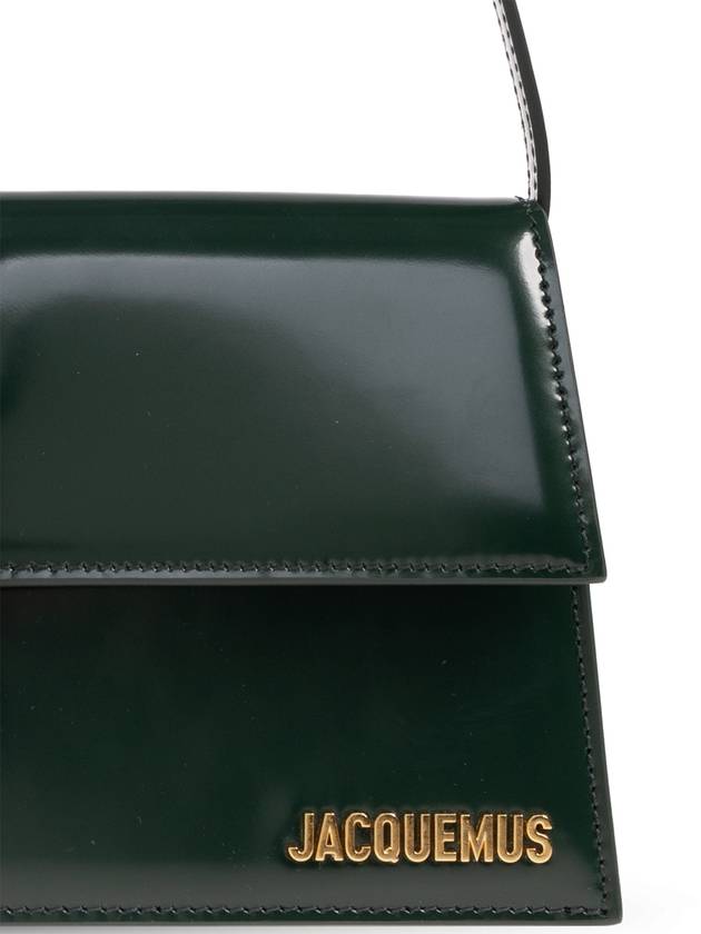 Shoulder Bag 221BA0133128590 DARK GREEN GREEN - JACQUEMUS - BALAAN 7