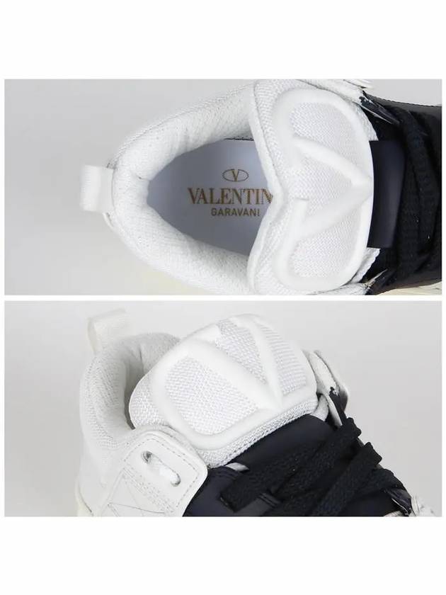 Open Skate Low Top Sneakers White - VALENTINO - BALAAN 5