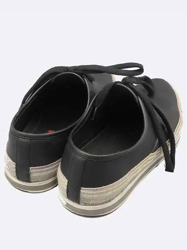 Smith Market Black Sneakers Men s Shoes - PRADA - BALAAN 4