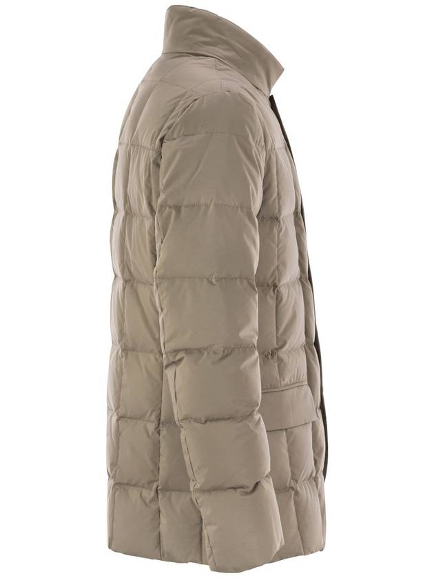 Double-front down jacket - FAY - BALAAN 3