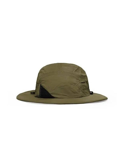 Tivar Bucket Hat Olive - KLATTERMUSEN - BALAAN 2